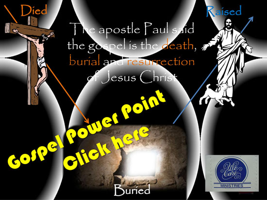 Gospel Presentation Power Point
